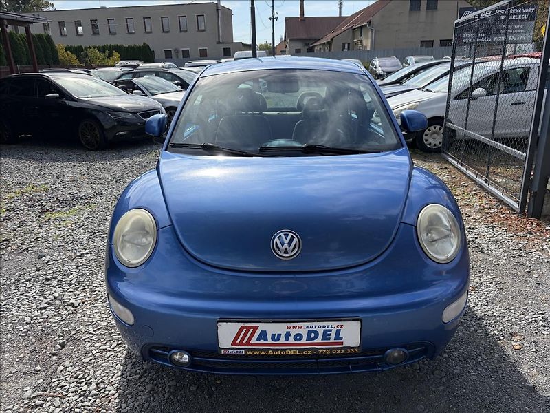 Volkswagen New Beetle 1,9 TDi 66 kW  Klima,VyhřSedad - fotka 9 z 32
