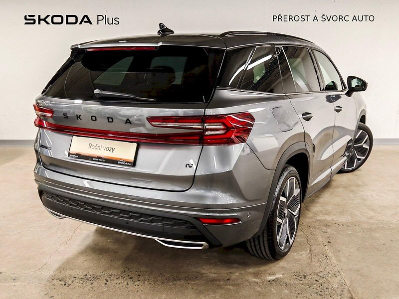 Škoda Kodiaq (2025) iV 1.5 TSI 150 kW DSG Sportlin - fotka 2 z 35