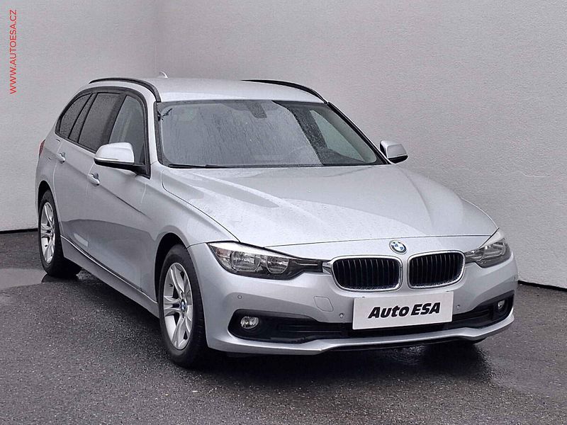 BMW Řada 3 (2017) 2.0 D 318d, 1.maj, AT, navi - fotografie inzerátu