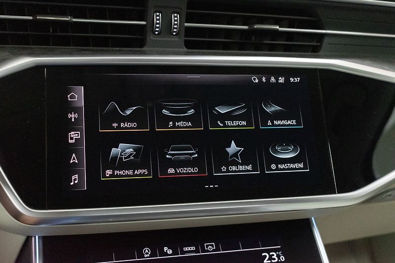 Audi A6 45TFSI 4x4*DESIGN*DPH*ČR 1.MAJ - fotka 29 z 47