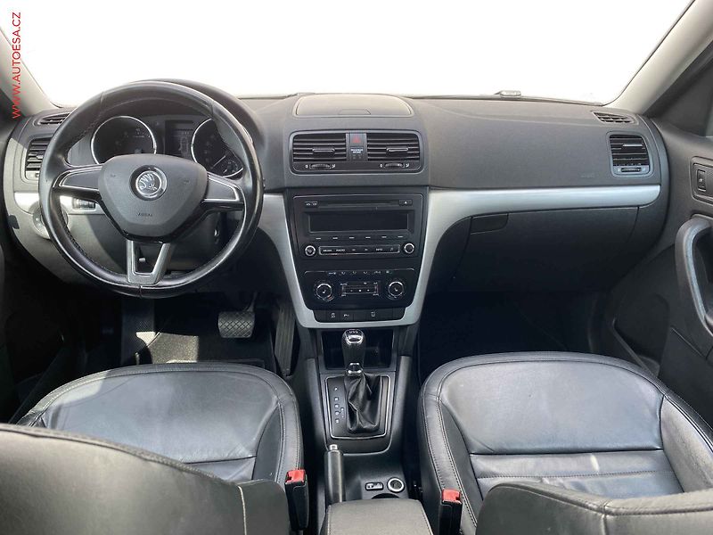 Škoda Yeti (2014) 1.4 TSi, Ambition, DSG - fotka 8 z 17