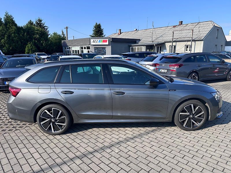 Škoda Octavia 2.0 TDI 110 kW DSG Sportline - fotka 3 z 16