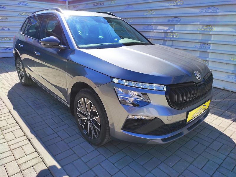 Škoda Kamiq 1,5TSi 110kW, DSG, Dynamic, TZ - fotka 6 z 57