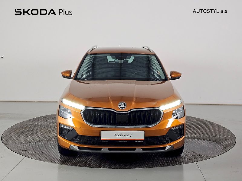 Škoda Kamiq (2025) 1.0TSI 85kW TOP Selection DSG - fotka 4 z 33