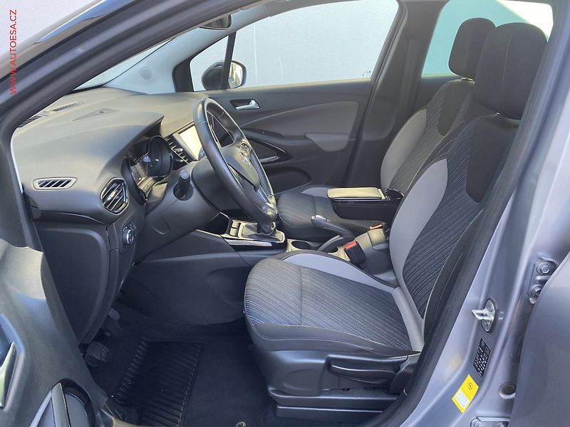 Opel Crossland X (2019) 1.2 T 120, Edition - fotka 9 z 17