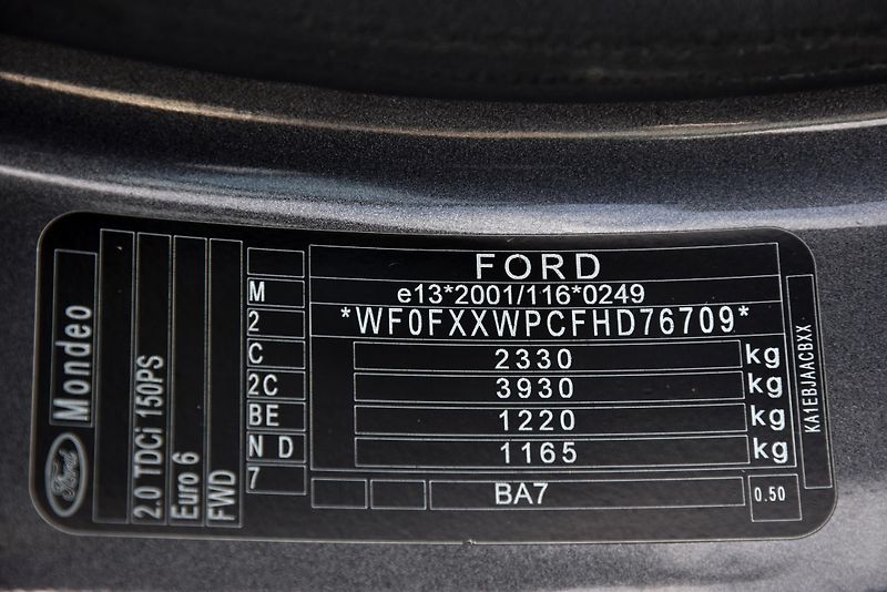 Ford Mondeo 2.0 TDCi 6st,NAV,KLIMA,TEMP,TZ - fotka 49 z 49