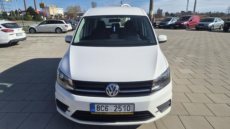 Volkswagen Caddy 2.0TDi 75kw 5míst 1.maj,ČR,DPH - fotka 2 z 20