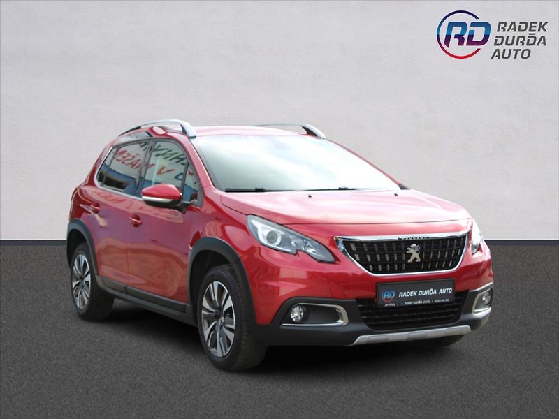 Peugeot 2008 1,2 T  AUTOMAT,ALLURE,WEBASTO - fotka 3 z 34
