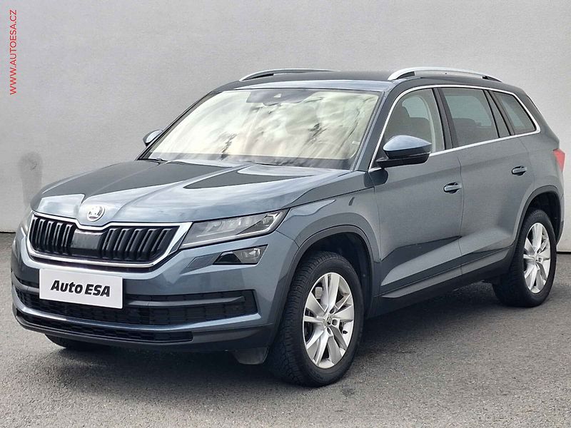 Škoda Kodiaq (2018) 2.0 TDi 4x4, ČR, Style, DSG - fotka 3 z 22