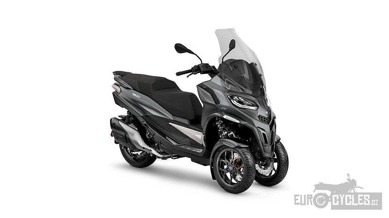 Piaggio MP3 530 Exclusive (2026) E5+ AKCE - 25 000Kč - fotka 7 z 14