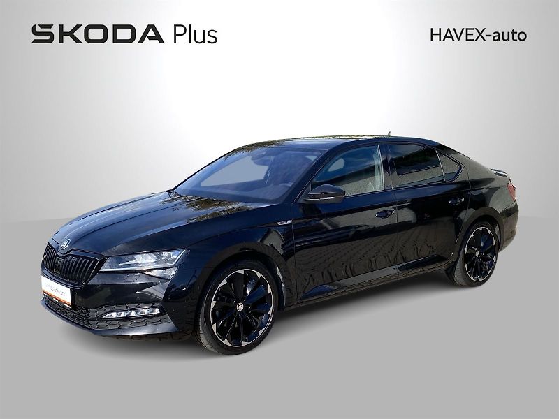 Škoda Superb (2022) 2.0 TDI 4x4 DSG Sportline - fotka 1 z 35