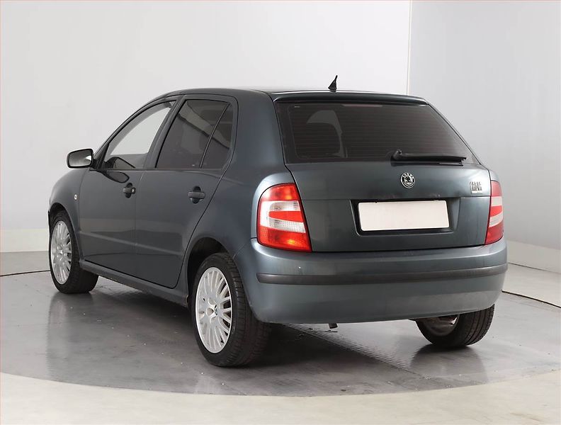 Škoda Fabia (2005) 1.2, levný provoz - fotka 4 z 14