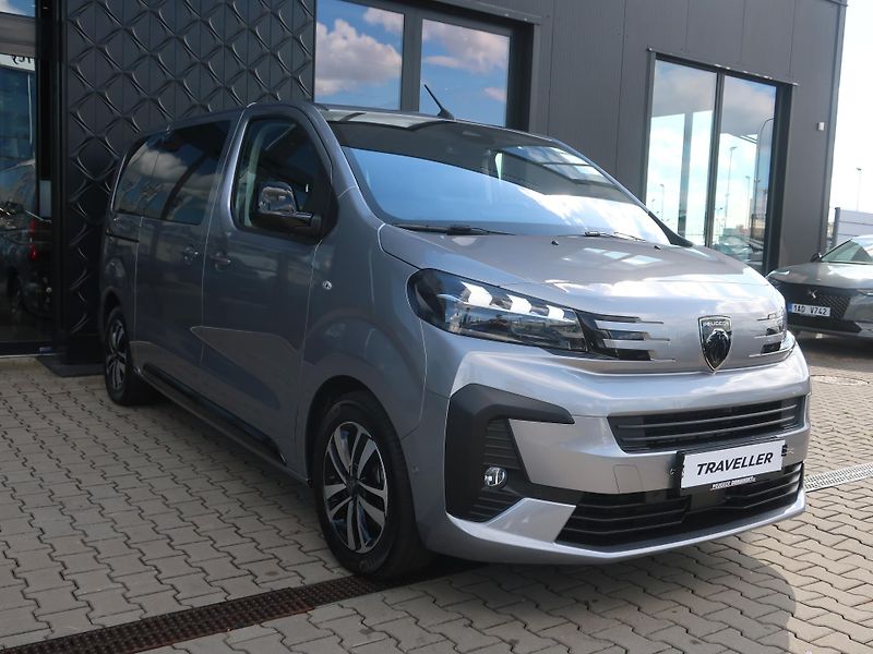 Peugeot Traveller ALLURE L2 2.2 BlueHDI 180k - fotka 5 z 18