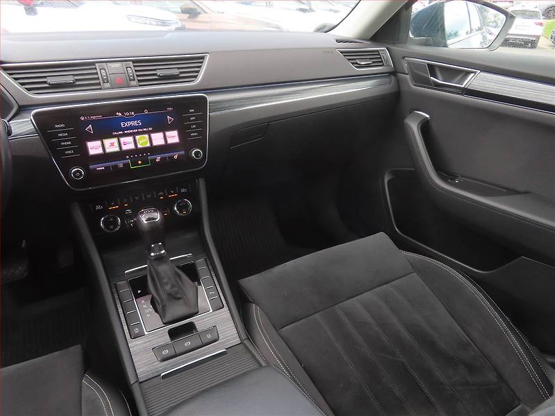 Škoda Superb (2020) Style 2.0 TDI, Automat - fotka 8 z 25