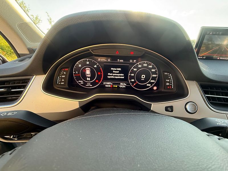 Audi Q7 3,0 TDI 200 kW MATRIX LED*MASA - fotka 12 z 22