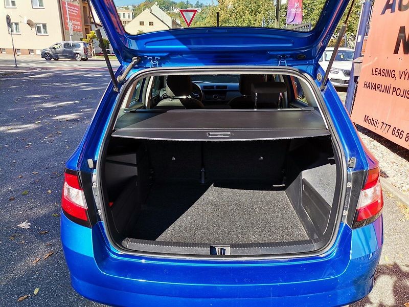 Škoda Fabia (2018) 1.0TSi 70kw Klima ČR - fotka 18 z 25