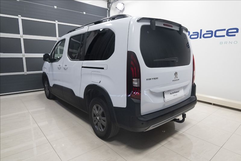 Peugeot Rifter 1,5 BlueHDi KAMERA 7 MÍST ČR - fotka 6 z 37