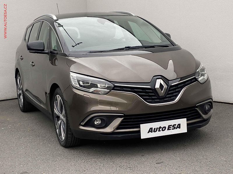 Renault Grand Scénic (2017) 1.5dCi, 2.maj,ČR, Intense - fotografie inzerátu