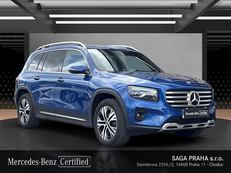 Mercedes-Benz GLB 200 d 4MATIC Progressive Editi - fotka 8 z 21