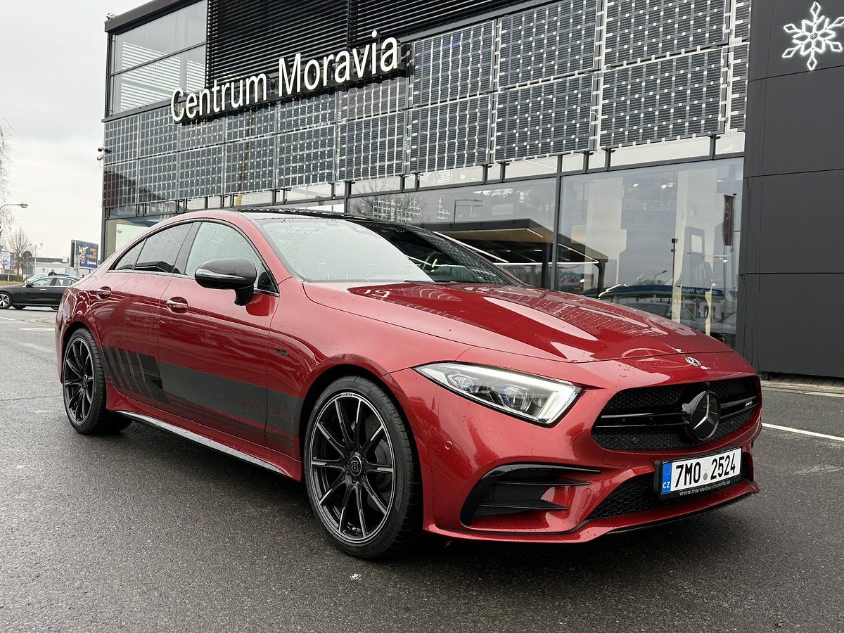 Mercedes-Benz CLS 53 AMG 4MATIC+ kupé
