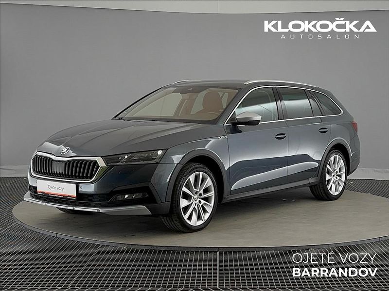 Škoda Octavia Scout 7DSG 4x4 2,0 TDI - fotografie inzerátu