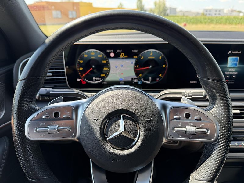 Mercedes-Benz GLE COUPE 400d AMG 4MATIC ČR DPH! - fotka 17 z 50