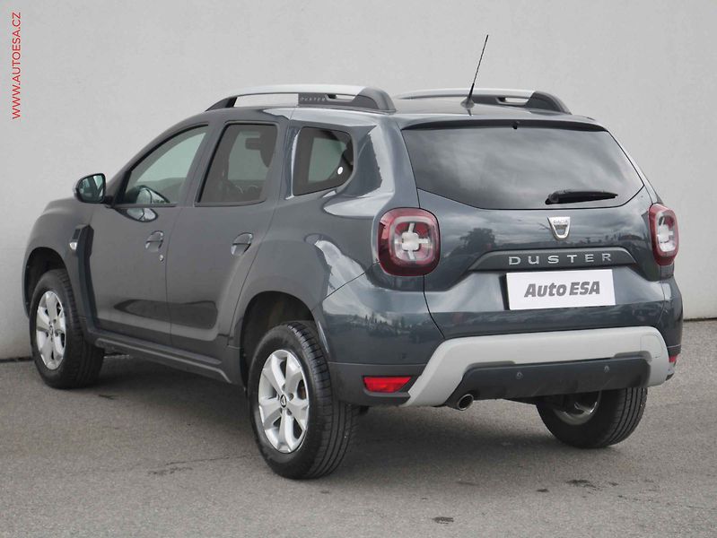 Dacia Duster (2020) 1.0 TCe, ČR, AC, temp - fotka 6 z 19