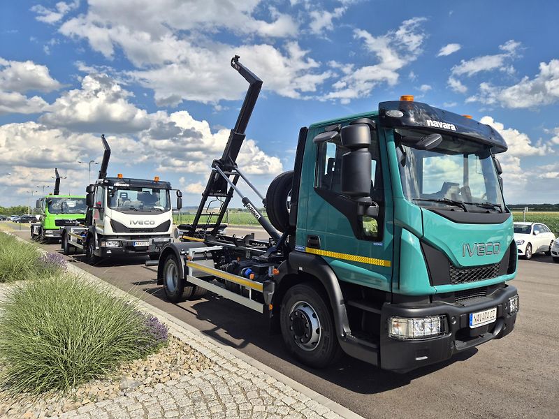 Iveco Eurocargo 140E22 KONTEJNER 8T - fotka 4 z 7