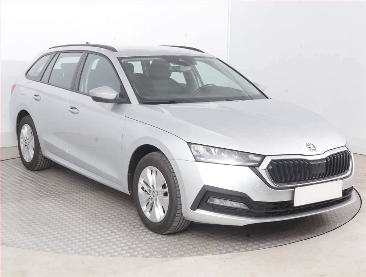 Škoda Octavia Ambition 2.0 TDI, ČR,1.maj