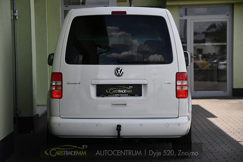 Volkswagen Caddy 1.2TSi 2xKOLA A/C VÝHŘEV - fotka 4 z 39