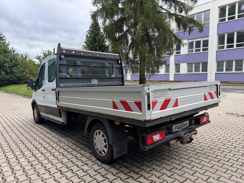 Ford Transit 2,0 TDCi 4x4 /valník/7-místný - fotka 2 z 8