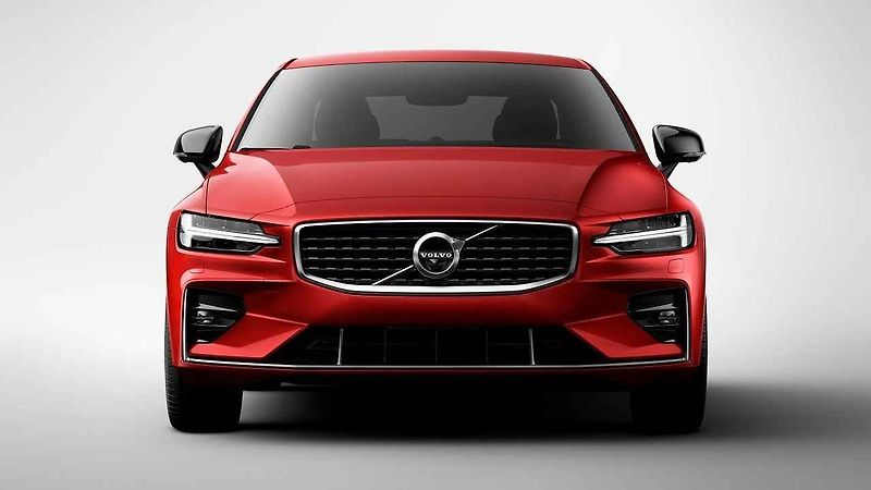 Volvo S60 R-Design.