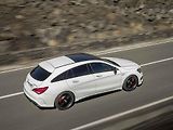 Mercedes-Benz CLA 45 AMG Shooting Brake.