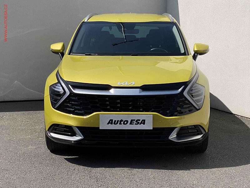 Kia Sportage (2023) 1.6 T-GDi 4x4, 1.maj,ČR, TOP - fotka 2 z 22