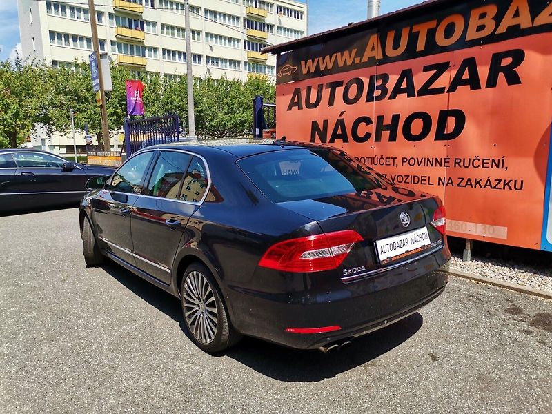 Škoda Superb (2014) 2.0TDi 125kw Laurin/Klement ČR - fotka 2 z 25