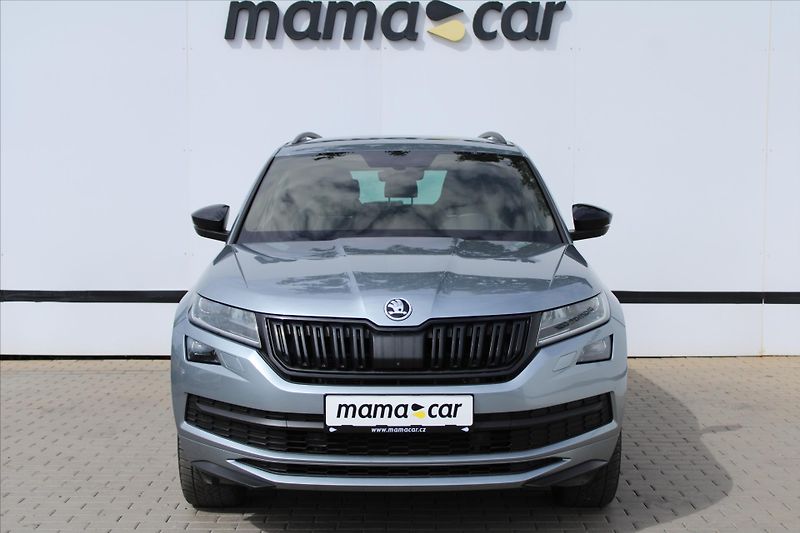 Škoda Kodiaq 2.0 TDI 140kW SPORTLINE 4x4 ČR - fotka 2 z 29
