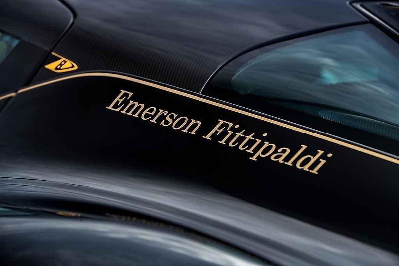 Lotus Evija v limitované edici Fittipaldi.