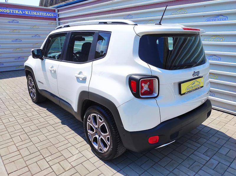Jeep Renegade 1.4MultiAir, Limited, Tempomat - fotka 3 z 48
