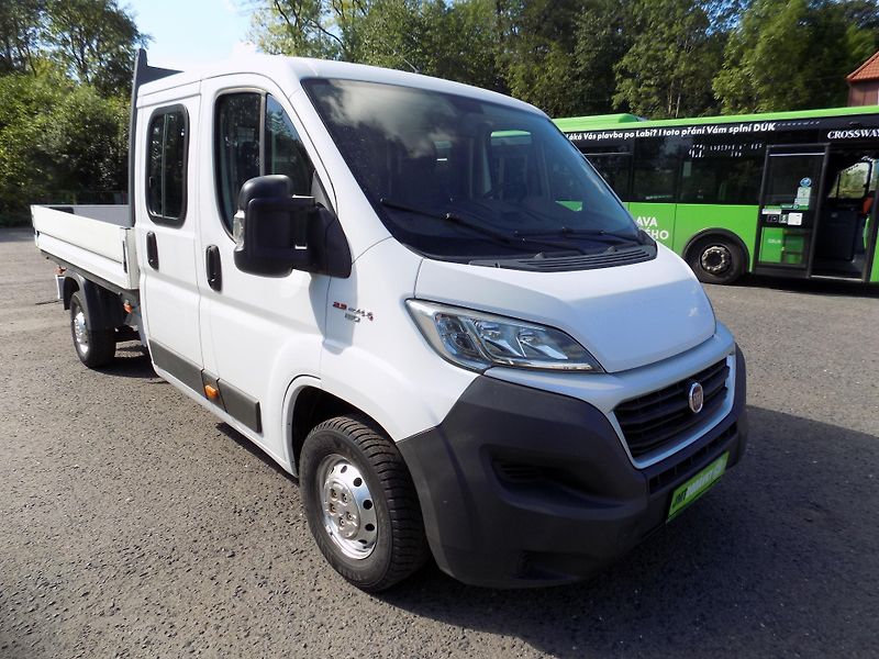 Fiat Ducato (2016) 2,3 96KW 7 MÍST VALNÍK - fotka 9 z 39