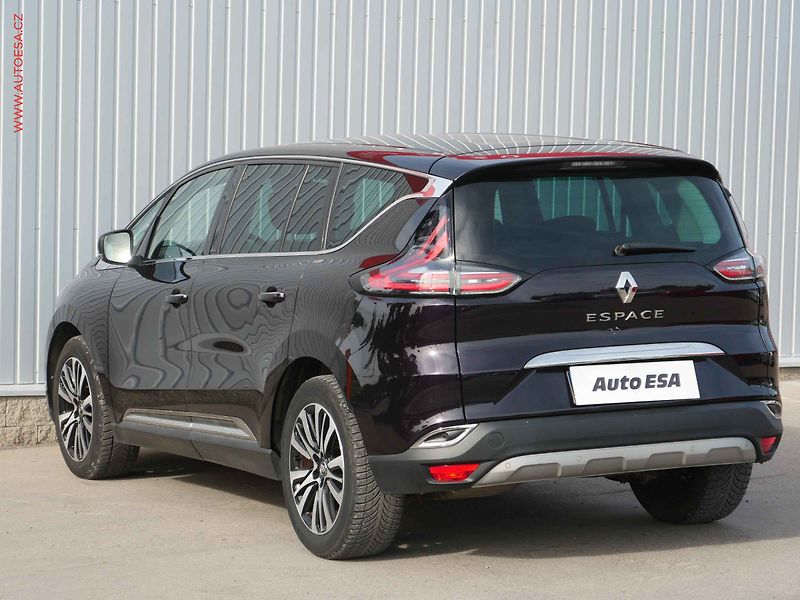 Renault Espace (2018) 1.8 TCe, ČR, AT, LED, navi - fotka 6 z 33
