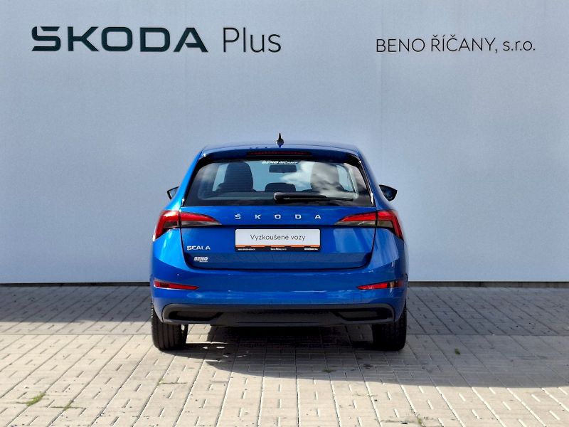 Škoda Scala (2019) Ambition 1,0TSi 85kW - fotka 19 z 29
