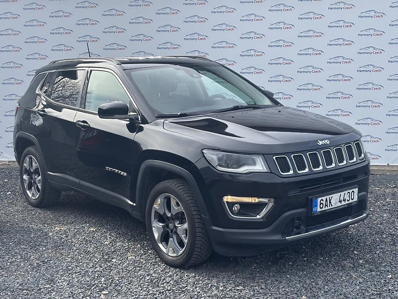 Jeep Compass (2017) 2.0 M-JET, 103kW, ČR, 1majitel - fotka 1 z 8