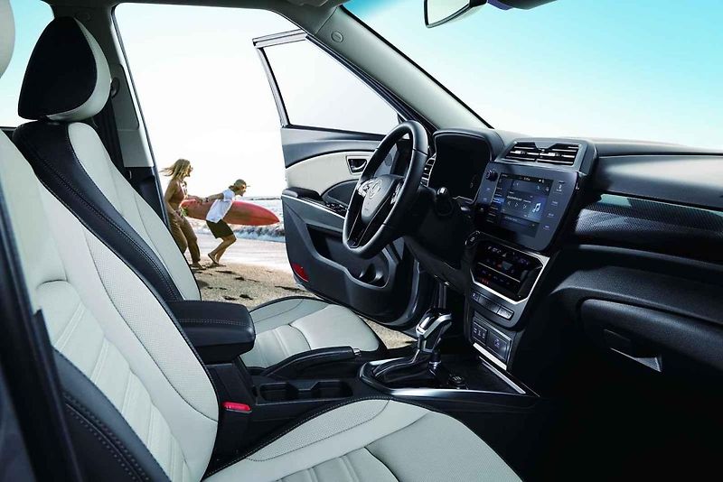 SsangYong Tivoli