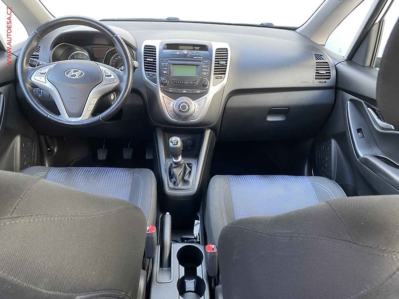 Hyundai ix20 (2012) 1.4CVVT, ČR, servis.kniha, AC - fotka 8 z 15