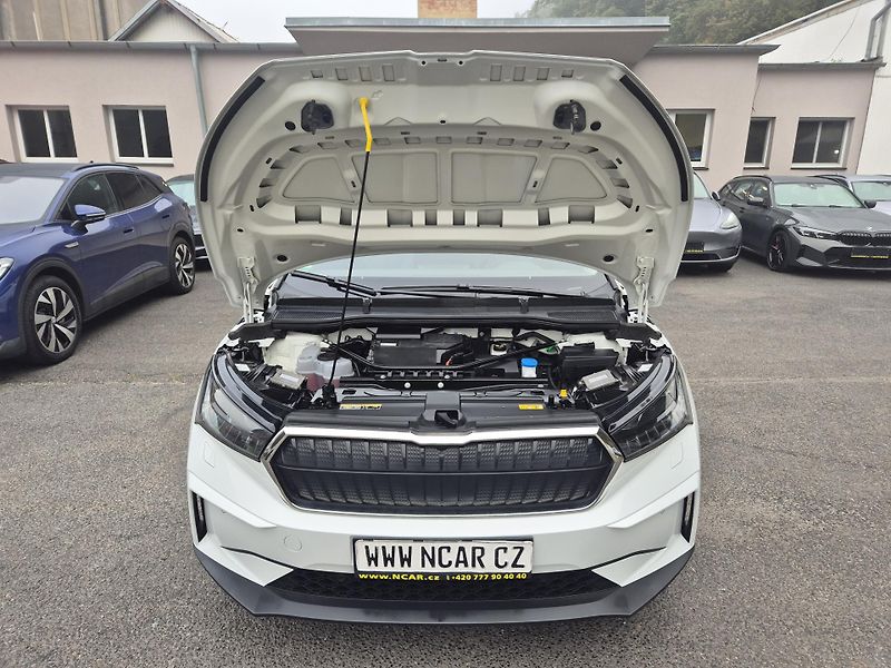 Škoda Enyaq iV 80 LOFT 150kw TZ SOH 97% - fotka 18 z 46