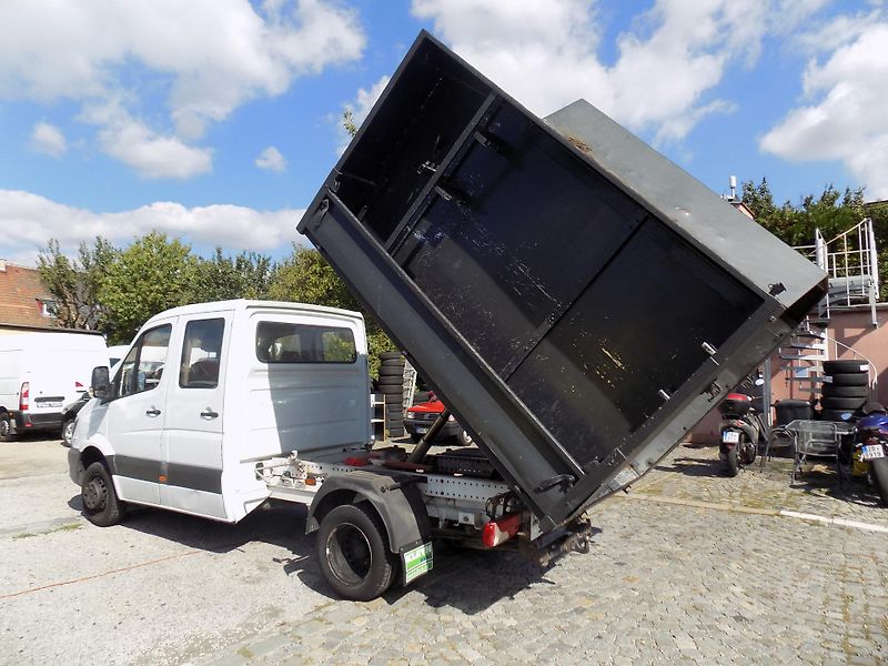 Mercedes-Benz Sprinter CDI 95 KW KLIMA TAZNÉ SKLOPKA - fotka 17 z 32