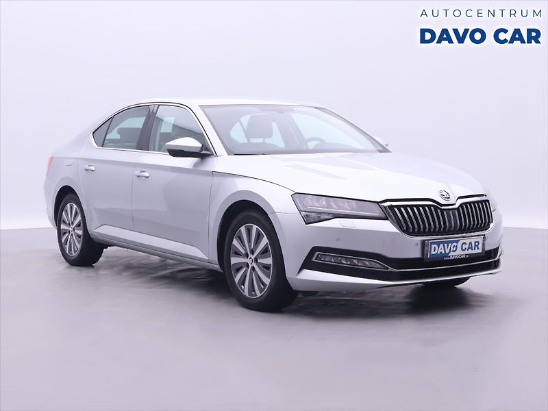 Škoda Superb 2,0 TDI DSG CZ Style 1.Maj DPH - fotografie inzerátu