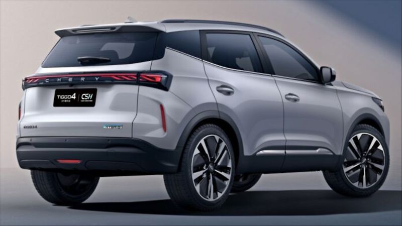 Chery Tiggo 4 HEV (2025) 1,5 UNIQUE - fotka 9 z 12