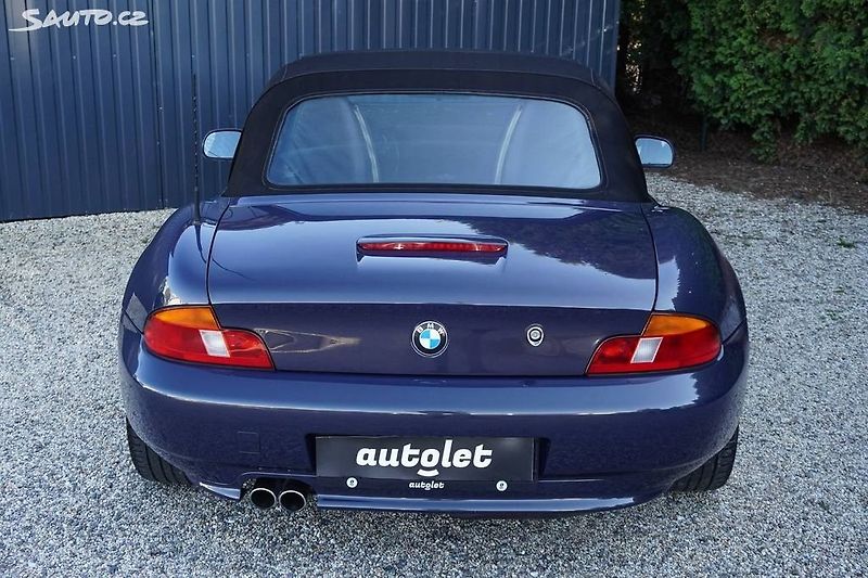 BMW Z3 (2000) 2.0 M SEPIAVIOLETT V6 - fotka 7 z 14