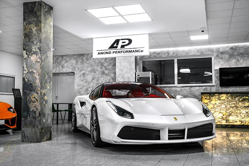 Ferrari 488 GTB LIFT/CAM/PPF/CARBON/EXHAUS - fotografie inzerátu